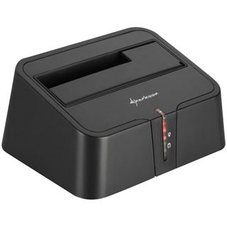 Sharkoon SATA QuickPort XT USB3.0 Dockingstation f&uuml;r 2.5"
