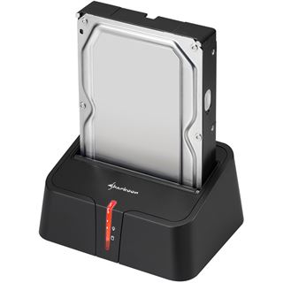 Sharkoon SATA QuickPort XT USB3.0 Dockingstation f&uuml;r 2.5"