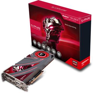 4GB Sapphire Radeon R9 290X Aktiv PCIe 3.0 x16 (Full Retail)