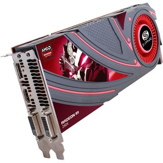4GB Sapphire Radeon R9 290X Aktiv PCIe 3.0 x16 (Full Retail)
