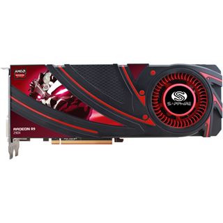 4GB Sapphire Radeon R9 290X Aktiv PCIe 3.0 x16 (Full Retail)