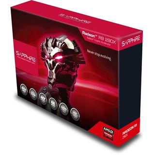 4GB Sapphire Radeon R9 290X Aktiv PCIe 3.0 x16 (Full Retail)
