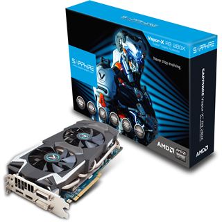 3GB Sapphire Radeon R9 280X Vapor-X Aktiv PCIe 3.0 x16 (Full Retail)