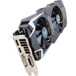 3GB Sapphire Radeon R9 280X Vapor-X Aktiv PCIe 3.0 x16 (Full Retail)