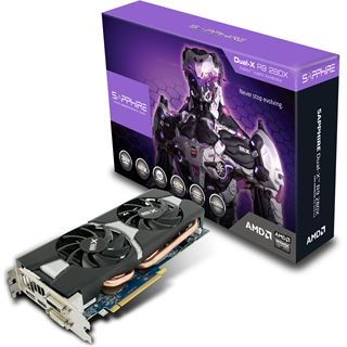 3GB Sapphire Radeon R9 280X Dual-X Aktiv PCIe 3.0 x16 (Full Retail)