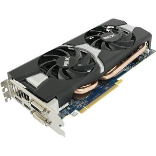 3GB Sapphire Radeon R9 280X Dual-X Aktiv PCIe 3.0 x16 (Lite Retail)