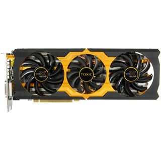 2GB Sapphire Radeon R9 270X Toxic Aktiv PCIe 3.0 x16 (Full Retail)