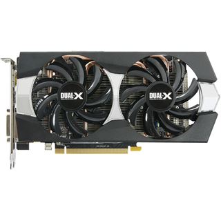 4GB Sapphire Radeon R9 270X Dual-X Aktiv PCIe 3.0 x16 (Full Retail)