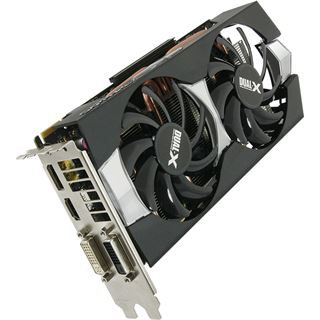 2GB Sapphire Radeon R9 270X Dual-X Aktiv PCIe 3.0 x16 (Lite Retail)