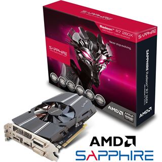 2GB Sapphire Radeon R7 260X Aktiv PCIe 3.0 x16 (Lite Retail)