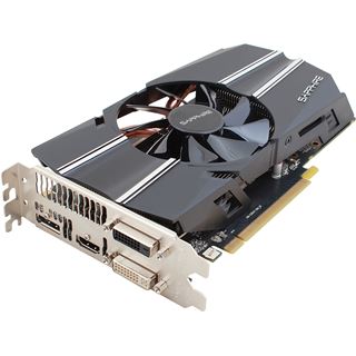 2GB Sapphire Radeon R7 260X Aktiv PCIe 3.0 x16 (Lite Retail)