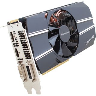 2GB Sapphire Radeon R7 260X Aktiv PCIe 3.0 x16 (Lite Retail)