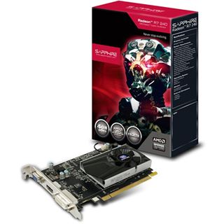 4GB Sapphire Radeon R7 240 Aktiv PCIe 3.0 x16 (Lite Retail)