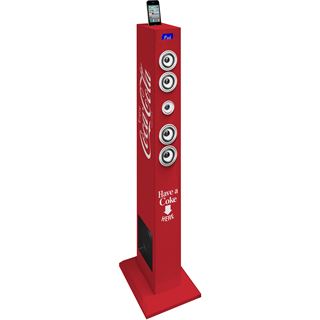 Bigben Interactive GmbH Sound Tower TW1 Coca Cola 2.1 System 60W RMS