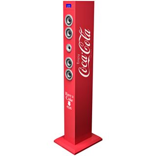 Bigben Interactive GmbH Sound Tower TW1 Coca Cola 2.1 System 60W RMS