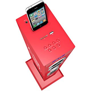 Bigben Interactive GmbH Sound Tower TW1 Coca Cola 2.1 System 60W RMS