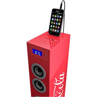 Bigben Interactive GmbH Sound Tower TW1 Coca Cola 2.1 System 60W RMS