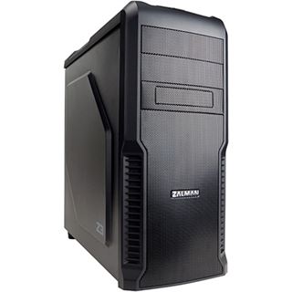 Zalman Z3 Midi Tower ohne Netzteil schwarz