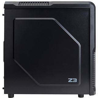 Zalman Z3 Midi Tower ohne Netzteil schwarz