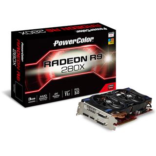 3GB PowerColor Radeon R9 280X Aktiv PCIe 3.0 x16 (Retail)