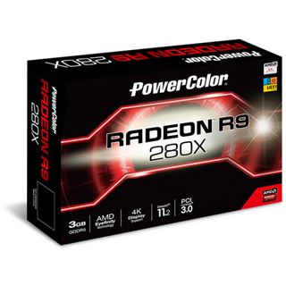 3GB PowerColor Radeon R9 280X Aktiv PCIe 3.0 x16 (Retail)