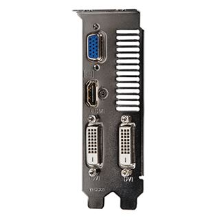 2GB Gigabyte Radeon HD 7770 GHz Edition OC Rev2.0 Aktiv PCIe 3.0 x16