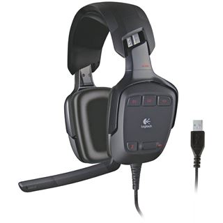 Logitech G35 Refresh schwarz