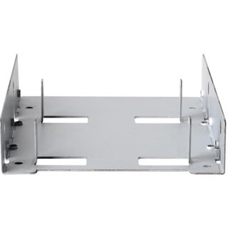 Silverstone SDP08 3,5" Einbaurahmen f&uuml;r 2x 2.5"