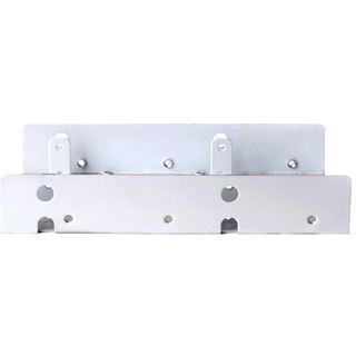 Silverstone SDP08 3,5" Einbaurahmen f&uuml;r 2x 2.5"