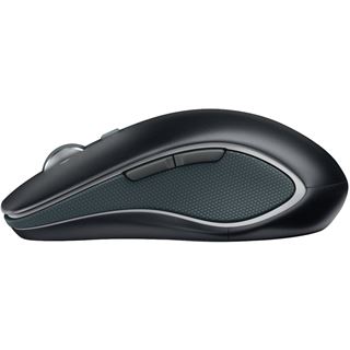 Logitech M560 2.4 GHz schwarz (kabellos)