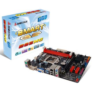 Biostar B85MG Intel B85 So.1150 Dual Channel DDR3 mATX Retail