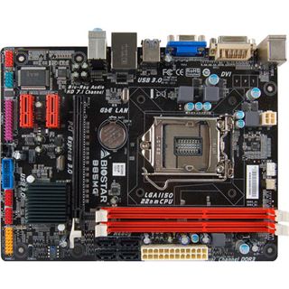 Biostar B85MG Intel B85 So.1150 Dual Channel DDR3 mATX Retail