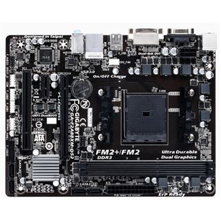 Gigabyte GA-F2A88XM-DS2 AMD A88X So.FM2+ Dual Channel DDR3 mATX Retail