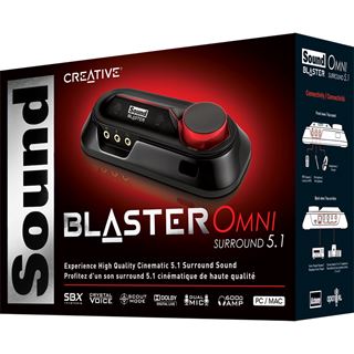 Creative Sound Blaster Omni Surround 5.1 USB