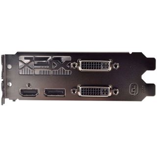 2GB XFX Radeon R7 260X Core Edition Aktiv PCIe 3.0 x16 (Retail)