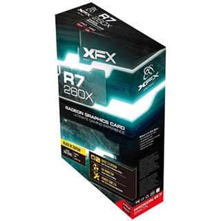 2GB XFX Radeon R7 260X Core Edition Aktiv PCIe 3.0 x16 (Retail)