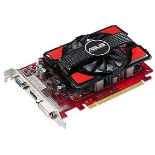 1GB Asus Radeon R7 250 Aktiv PCIe 3.0 x16 (Retail)