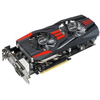 2GB Asus Radeon R9 270X DirectCU II TOP Aktiv PCIe 3.0 x16 (Retail)