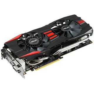 3GB Asus Radeon R9 280X DirectCU II Aktiv PCIe 3.0 x16 (Retail)
