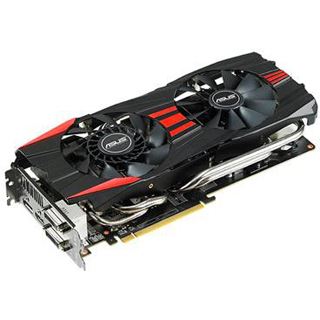3GB Asus Radeon R9 280X DirectCU II TOP Aktiv PCIe 3.0 x16 (Retail)