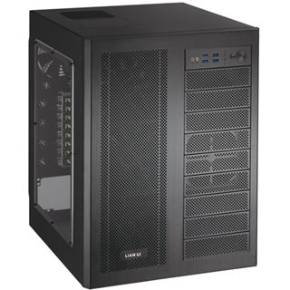 Lian Li PC-D600WB mit Sichtfenster Big Tower ohne Netzteil schwarz