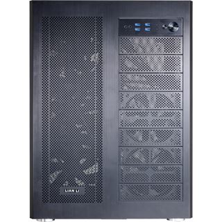Lian Li PC-D600WB mit Sichtfenster Big Tower ohne Netzteil schwarz