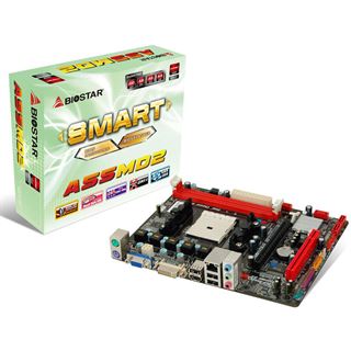 Biostar A55MD2 AMD A55 So.FM2 Dual Channel DDR3 mATX Retail