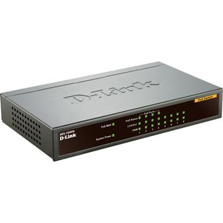 D-Link DES-1008PA 8x 10/100 Mbit Desktop Switch