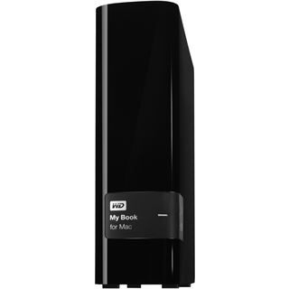 3TB WD My Book for Mac WDBYCC0030HBK-EESN 3.5" (8.9cm) USB 3.0