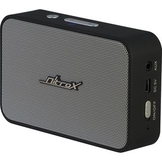 Inter-Tech Bluetooth Lautsprecher M7 1.0 System 3W RMS schwarz/grau