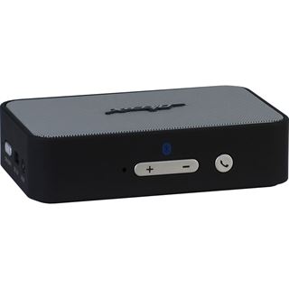 Inter-Tech Bluetooth Lautsprecher M7 1.0 System 3W RMS schwarz/grau
