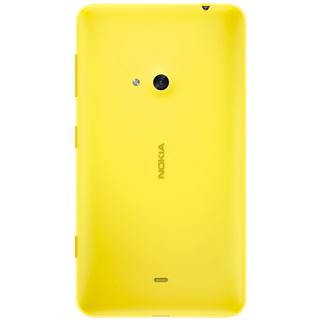 Nokia CC-3071 Kunststoff Snap-on-Cover für Nokia Lumia 625 gelb