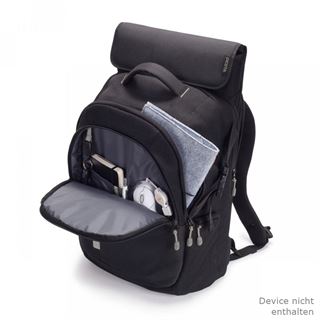 DICOTA Backpack Eco schwarz