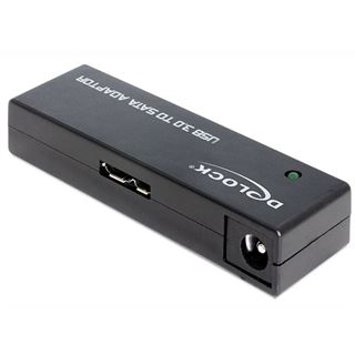 Delock USB 3.0 Konverter f&uuml;r SATA-Laufwerke (62486)